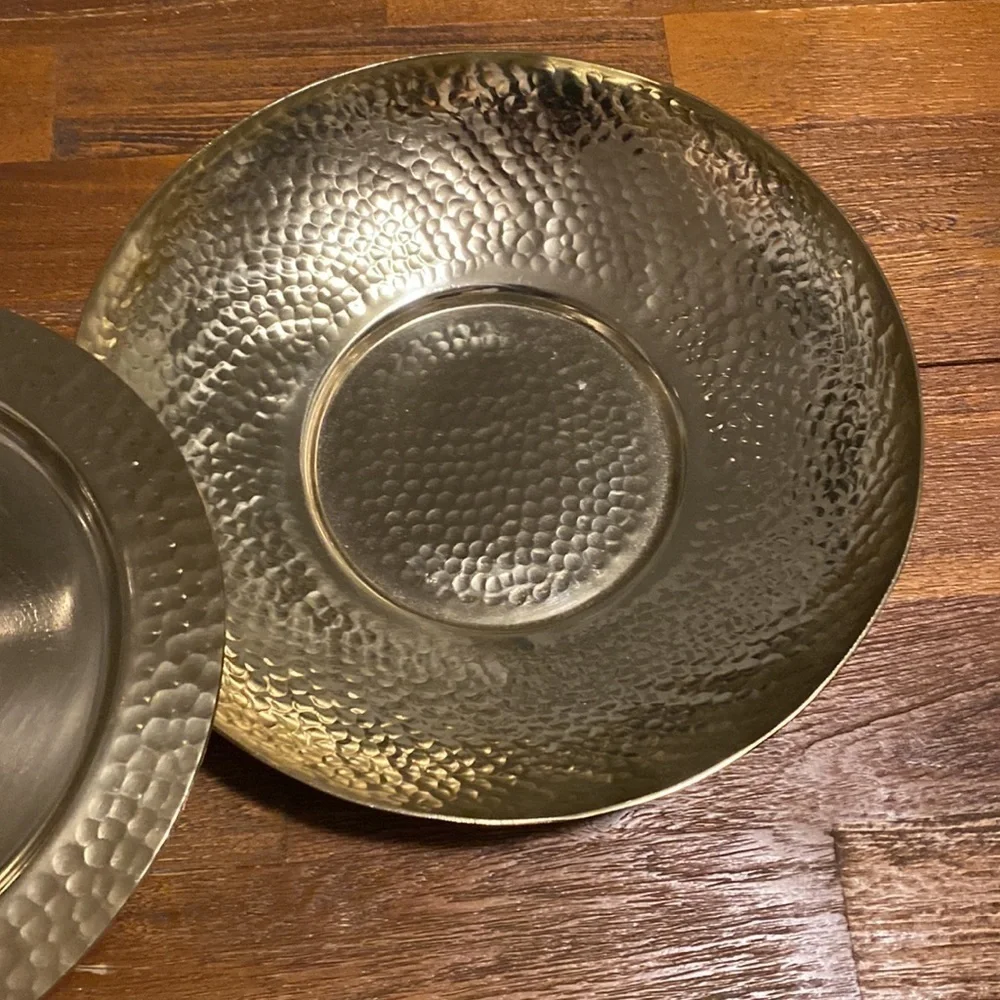 H&M gold plate